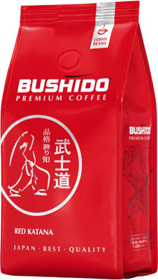 Кофе в зернах Bushido Red Katana (227г)