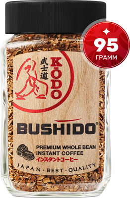 Кофе растворимый Bushido Kodo (95г)