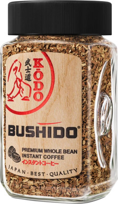 Кофе растворимый Bushido Kodo (95г)