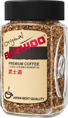 Кофе растворимый Bushido Original (100г)