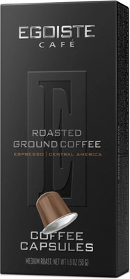 Кофе в капсулах Egoiste Espresso (10x5г)