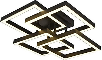 Люстра Aitin-Pro M71380/4 (черный)