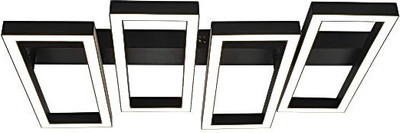 Люстра Aitin-Pro M71380/4S (черный)