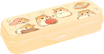Пенал Стамм Хомяки / ПН-32108 (бежевый)
