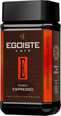 Кофе растворимый Egoiste Double Espresso (100г)