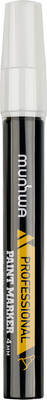 Маркер-краска MunHwa Professional Paint Marker / PPM-05 (белый)