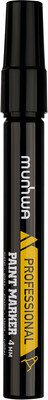 Маркер-краска MunHwa Professional Paint Marker / РРМ-01 (черный)