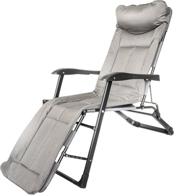 Складной шезлонг WMC Tools WMC-FG-HY-8000DGR (59256), (темно-серый)