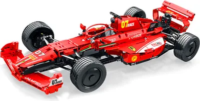 Конструктор управляемый Reobrix Гоночный автомобиль F1 / 11007-D
