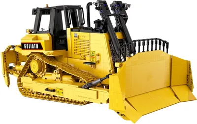 Конструктор управляемый CaDa Бульдозер Heavy Bulldozer C61056W