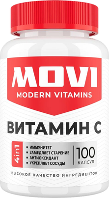 Витамин Movi С (100 капсул)