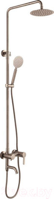 Душевая система со смесителем РМС SUS124-009DK