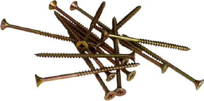 Саморез MFIX Универсальный 4.5x50 неполная резьба желтый цинк (500шт)