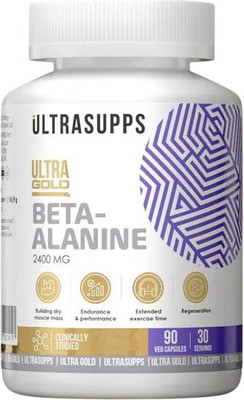 Бета-аланин Ultrasupps Ультра Голд (90 капсул)