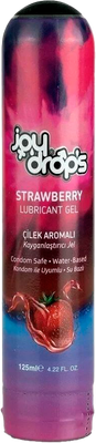 Лубрикант-гель JoyDrops Strawberry 303.0038 (125мл)