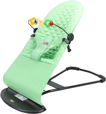 Детский шезлонг EL15 BSC-GN (62359)