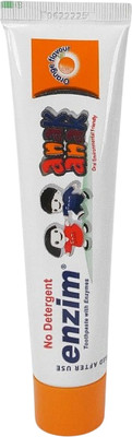 Зубная паста Enzim Anak 0-6 лет Апельсин (35мл )