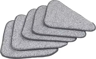 Набор мопов для швабры WMC Tools WMC-08 / WMC-mop 8-5pcs (56870), (5шт)