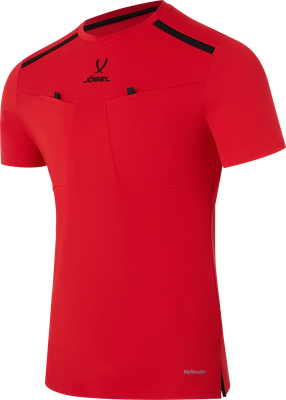 Футболка судейская Jogel Division Performdry Referee Tee (XL, красный)