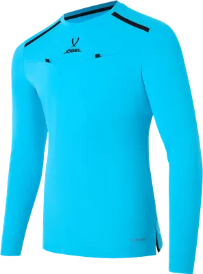 Лонгслив судейский Jogel Division Performdry Referee Ls Tee (M, голубой)