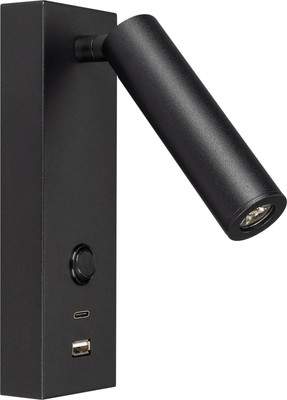 Спот Arlight SP-BED-CHARGE-S60x125-3W Warm3000 BK 20deg / 029629(1)