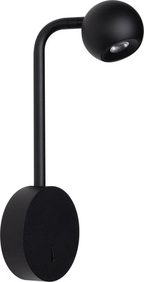 Спот Arlight SP-OTTORI-LONG-WALL-6W Warm3000 BK 30deg / 048168