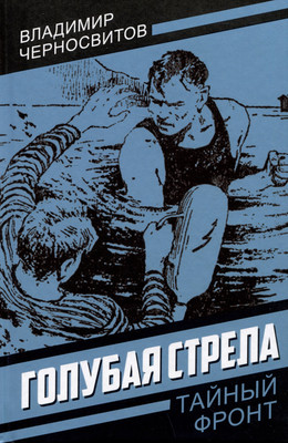 Художественная книга Родина Голубая стрела (Черносвитов В. 9785002227792)