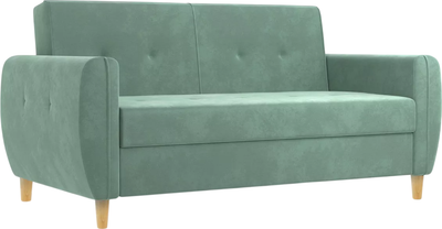Диван Stolline Лайм 04 (мятный велюр)