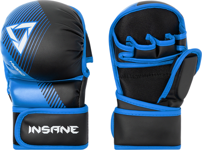 Перчатки для единоборств Insane Hybrid IN24-MG200 (S, синий)