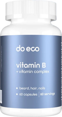 Мультивитаминный комплекс Do eco Витамины группы В (60 капсул)