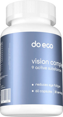 Комплексная пищевая добавка Do eco Комплекс для зрения (60 капсул)