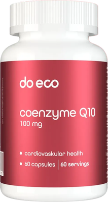 Коэнзим Do eco Q10 Controle time (60 капсул)