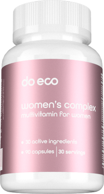 Витаминно-минеральный комплекс Do eco Для женщин (90 капсул)