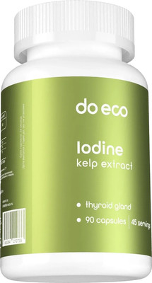 Пищевая добавка Do eco Йод Kelp с экстрактом ламинарии (90 капсул)