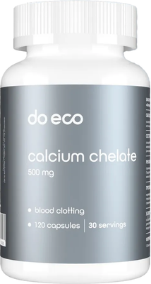 Минерал Do eco Хелат кальция (120 капсул)