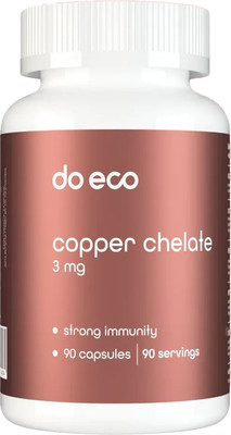 Минерал Do eco Хелат Меди (90 капсул)