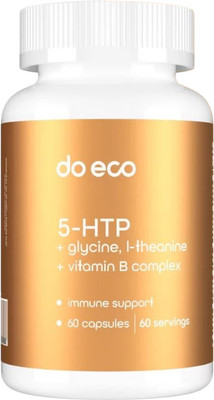 Аминокислота 5-HTP Do eco С глицином и витамины группы В (60 капсул)