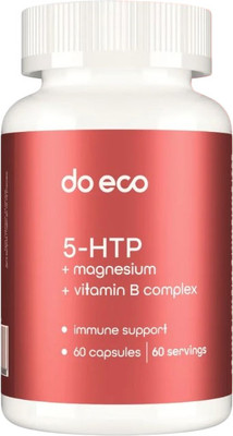Аминокислота 5-HTP Do eco С магнием и витаминами группы В (60 капсул)