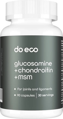 Хондропротектор Do eco Msm + Chondroitine + Glucosamine (90 капсул)