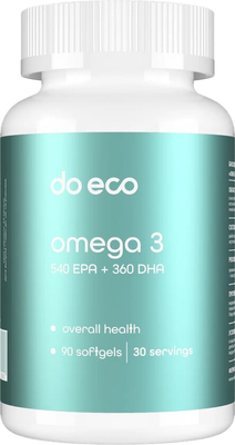 Жирные кислоты Do eco Омега 3 35% (90 капсул)
