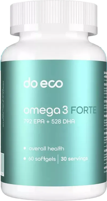 Жирные кислоты Do eco Омега Форте (60 капсул)