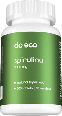 Комплексная пищевая добавка Do eco Спирулина суперфуд (150г)