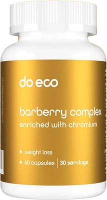 Комплексная пищевая добавка Do eco Берберин (60 капсул)