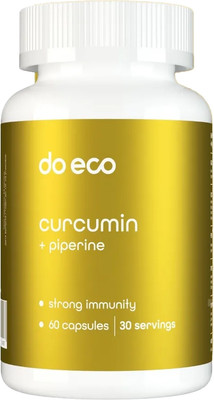 Пищевая добавка Do eco Куркумин и пиперин (60 капсул)