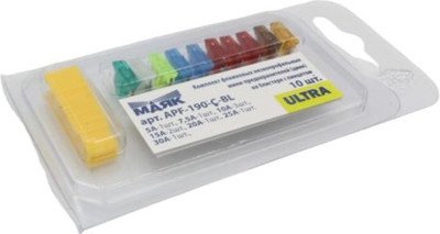 Предохранитель для автомобиля Маяк авто APF-190-C-BL (10шт)