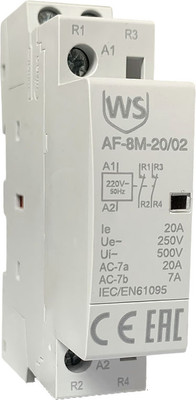Контактор Wilderness AF-8M-20/02 / 2002-220AC1-8M