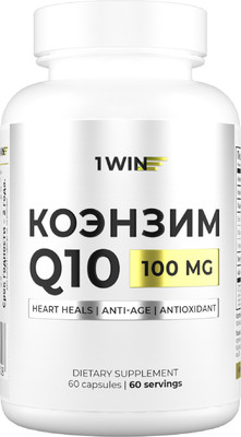 Коэнзим 1WIN Q10 100мг (60 капсул)