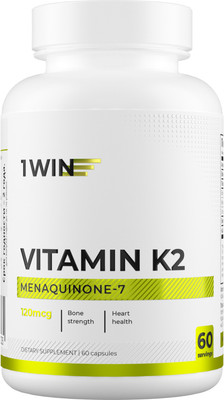 Витамин 1WIN К2 (60 капсул)