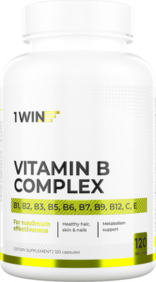 Мультивитаминный комплекс 1WIN Витамины группы В (120 капсул)