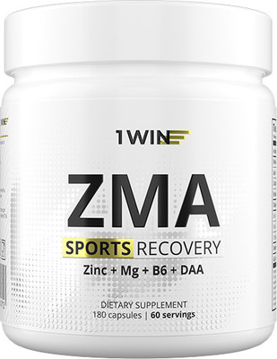 Пищевая добавка 1WIN ZMA (180 капсул)